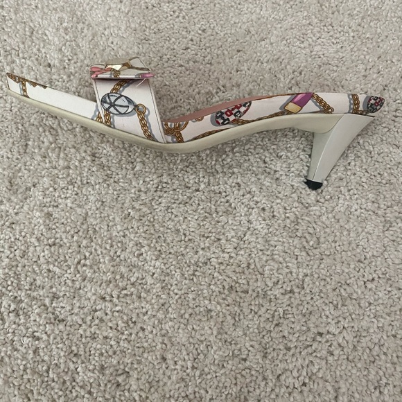 Authentic  RARE GUCCI KITTIN HEEL Sandals - Picture 9 of 13